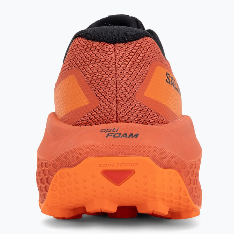 Scarpe da running da uomo Salomon Ultra Flow 2 chili/dragon fire/black 6