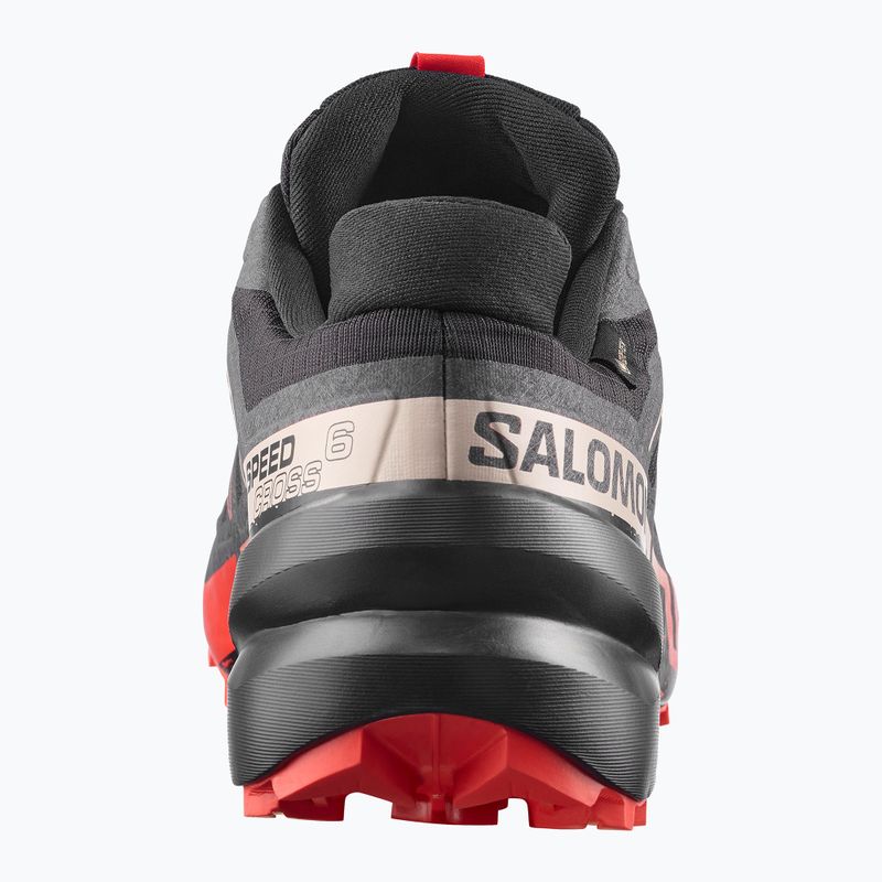 Scarpe da corsa uomo Salomon Speedcross 6 GTX black/fiery red 3