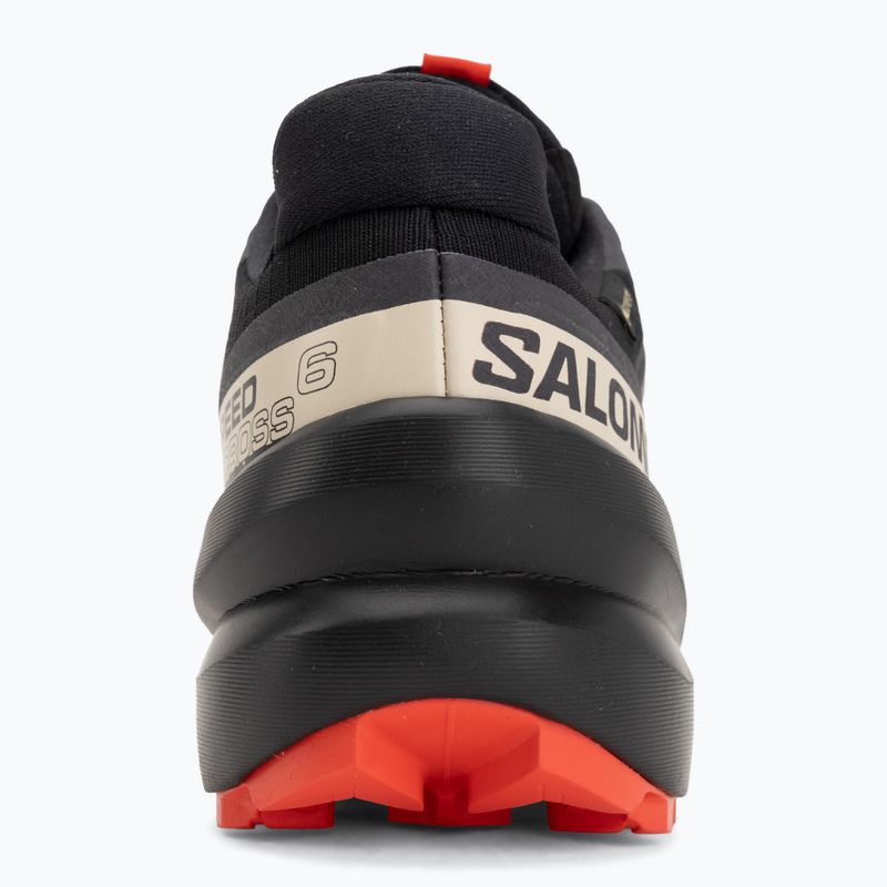 Scarpe da corsa uomo Salomon Speedcross 6 GTX black/fiery red 6