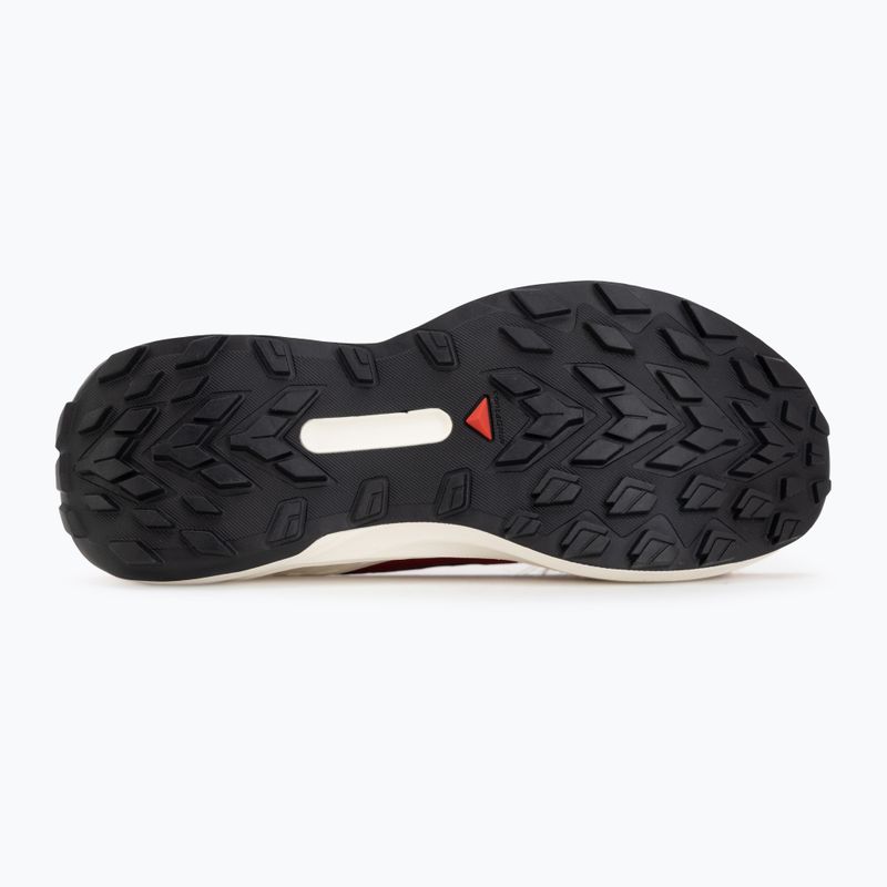 Scarpe da running da uomo Salomon Genesis fiery red/lava falls/black 4