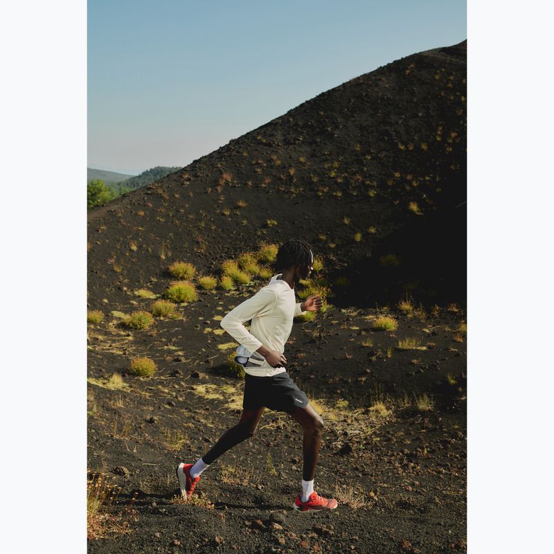 Scarpe da running da uomo Salomon Genesis fiery red/lava falls/black 10