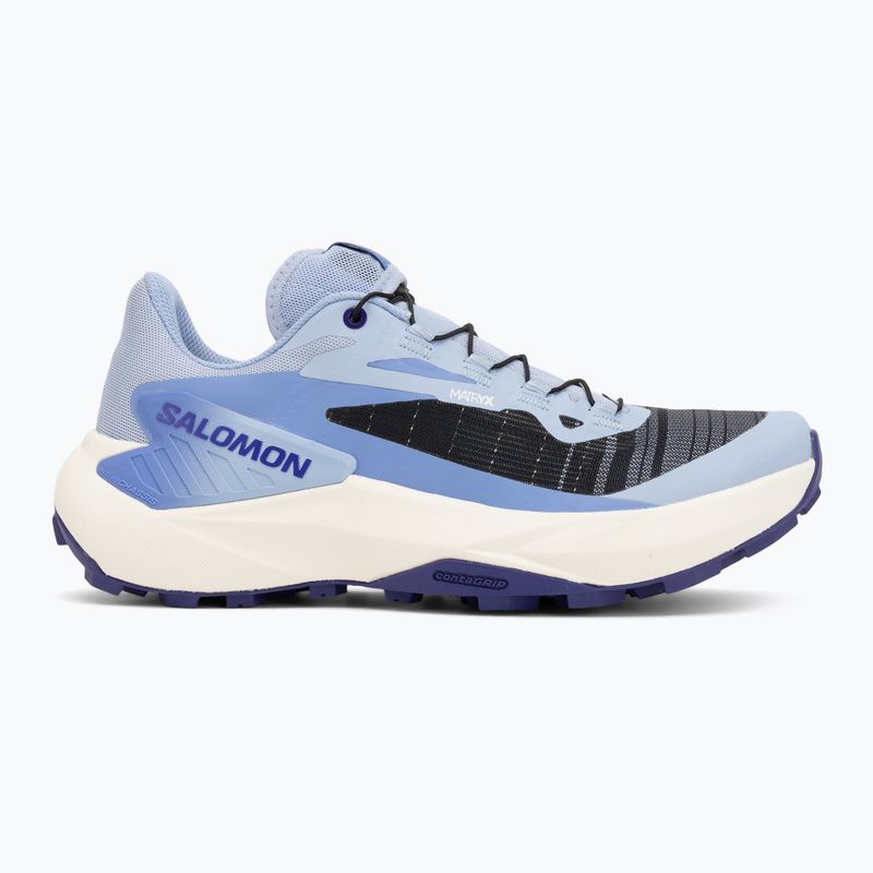 Scarpe da running da donna Salomon Genesis brunnera blue/persian jewel/deep blue 2