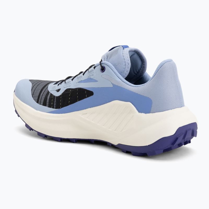 Scarpe da running da donna Salomon Genesis brunnera blue/persian jewel/deep blue 3