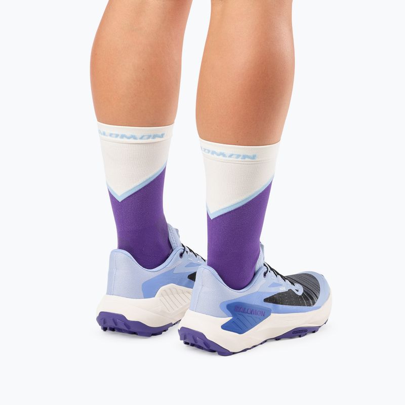 Scarpe da running da donna Salomon Genesis brunnera blue/persian jewel/deep blue 8