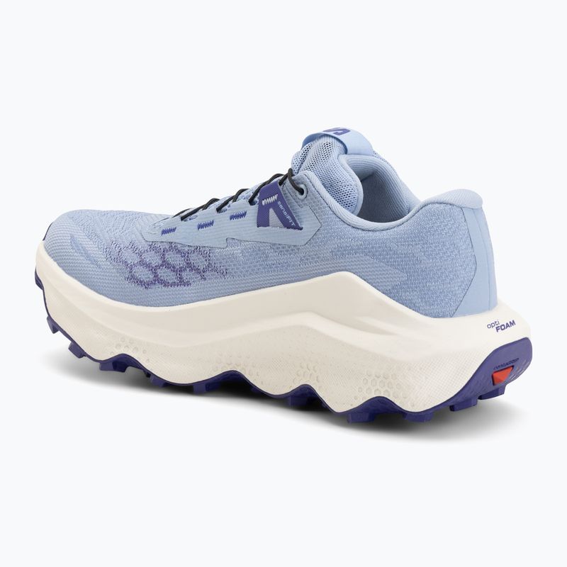 Scarpe da running da donna Salomon Ultra Glide 4 brunnera blue/vanilla ice/deep blue 3