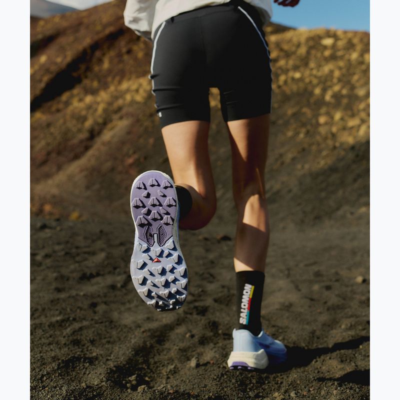 Scarpe da running da donna Salomon Ultra Glide 4 brunnera blue/vanilla ice/deep blue 10