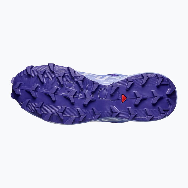 Scarpe da corsa donna Salomon Speedcross 6 GTX deep blue/brunnera blue 5