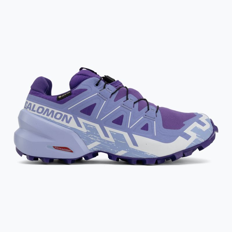 Scarpe da corsa donna Salomon Speedcross 6 GTX deep blue/brunnera blue 2
