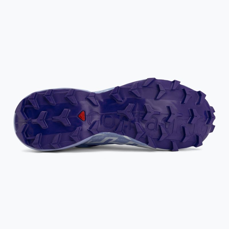 Scarpe da corsa donna Salomon Speedcross 6 GTX deep blue/brunnera blue 4