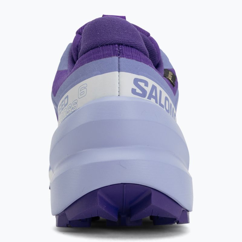 Scarpe da corsa donna Salomon Speedcross 6 GTX deep blue/brunnera blue 6