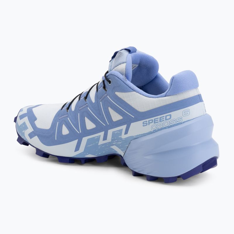 Scarpe da running da donna Salomon Speedcross 6 burro/sunny lime/almond cream 3