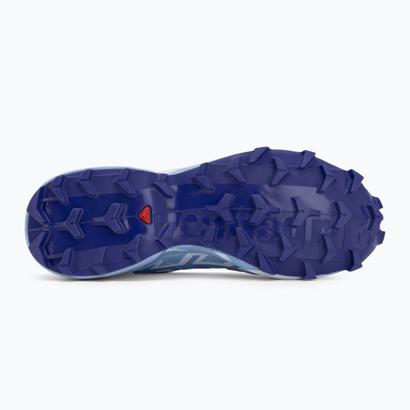 Scarpe da running da donna Salomon Speedcross 6 burro/sunny lime/almond cream 4