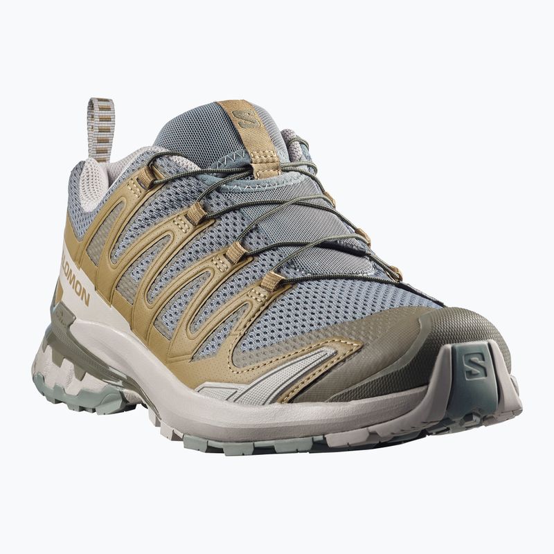 Scarpe da running da uomo Salomon XA Pro 3D V9 sedona sage/plantation/paloma 2