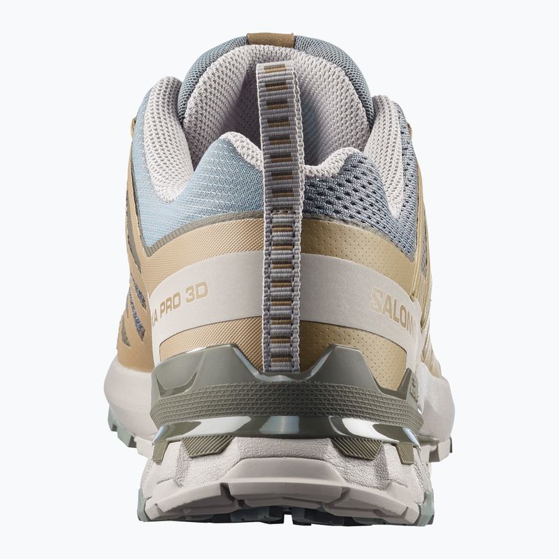 Scarpe da running da uomo Salomon XA Pro 3D V9 sedona sage/plantation/paloma 4