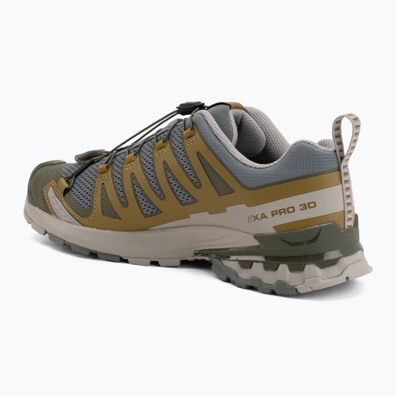 Scarpe da running da uomo Salomon XA Pro 3D V9 sedona sage/plantation/paloma 3