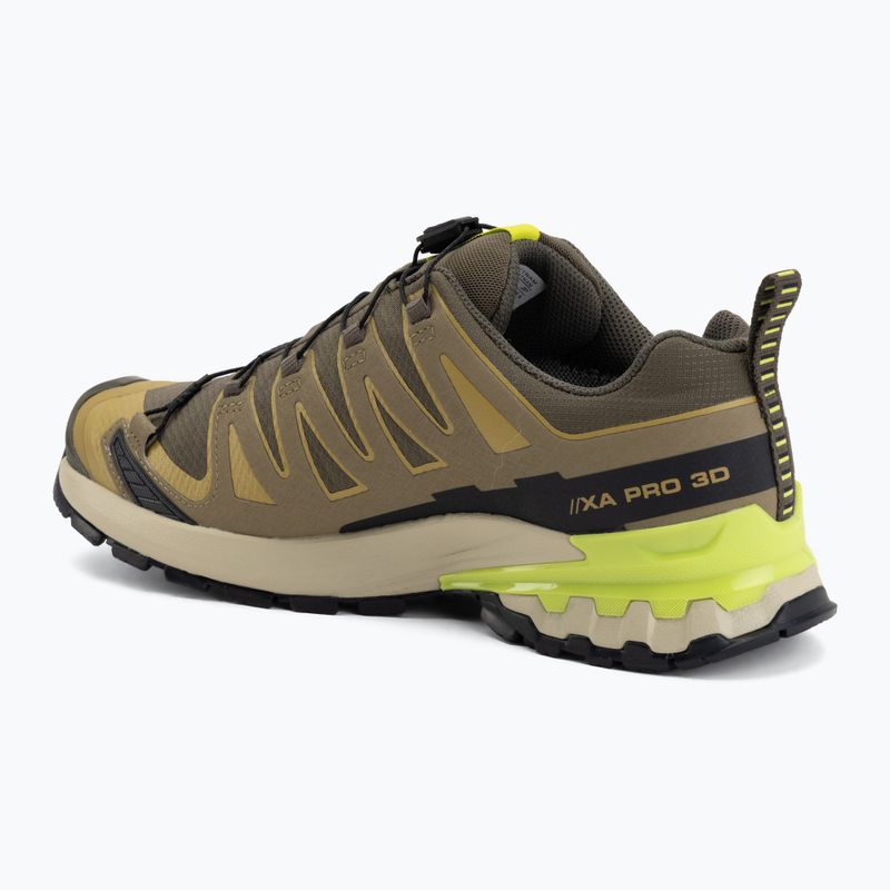 Scarpe da corsa uomo Salomon XA Pro 3D V9 GTX grape leaf/aloe 3