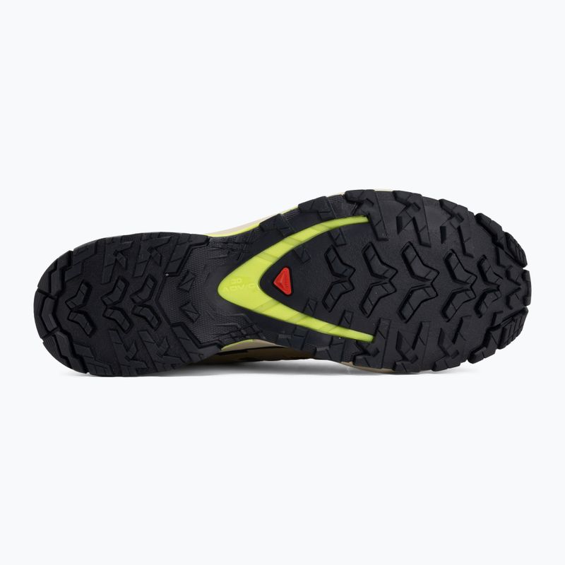 Scarpe da corsa uomo Salomon XA Pro 3D V9 GTX grape leaf/aloe 4