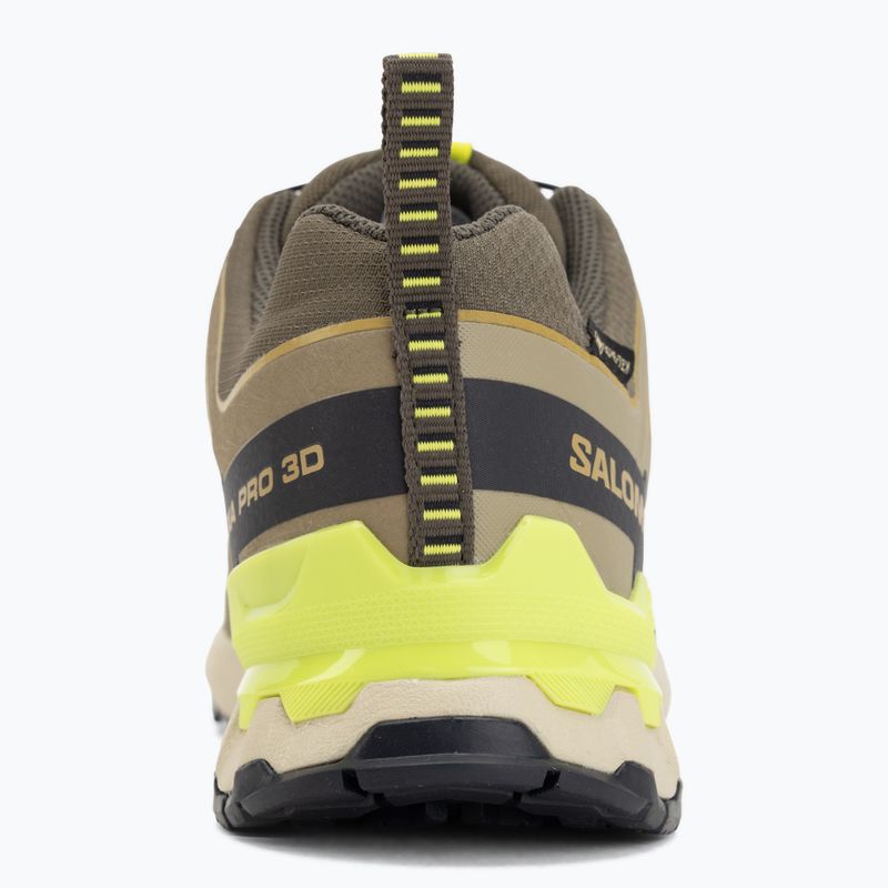 Scarpe da corsa uomo Salomon XA Pro 3D V9 GTX grape leaf/aloe 6