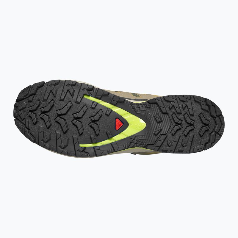 Scarpe da corsa uomo Salomon XA Pro 3D V9 GTX grape leaf/aloe 4