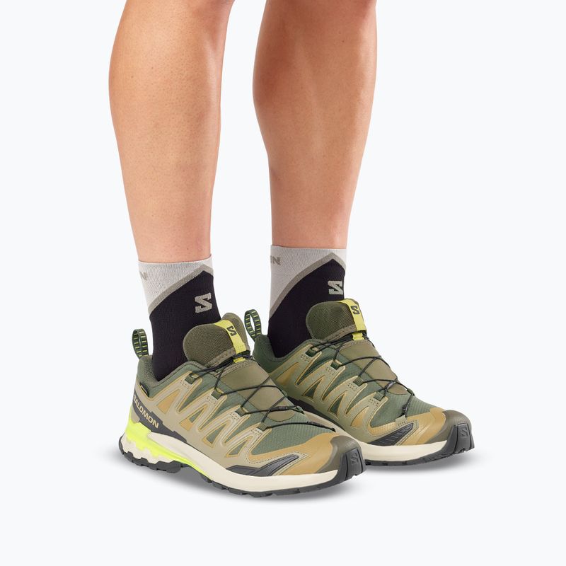 Scarpe da corsa uomo Salomon XA Pro 3D V9 GTX grape leaf/aloe 6