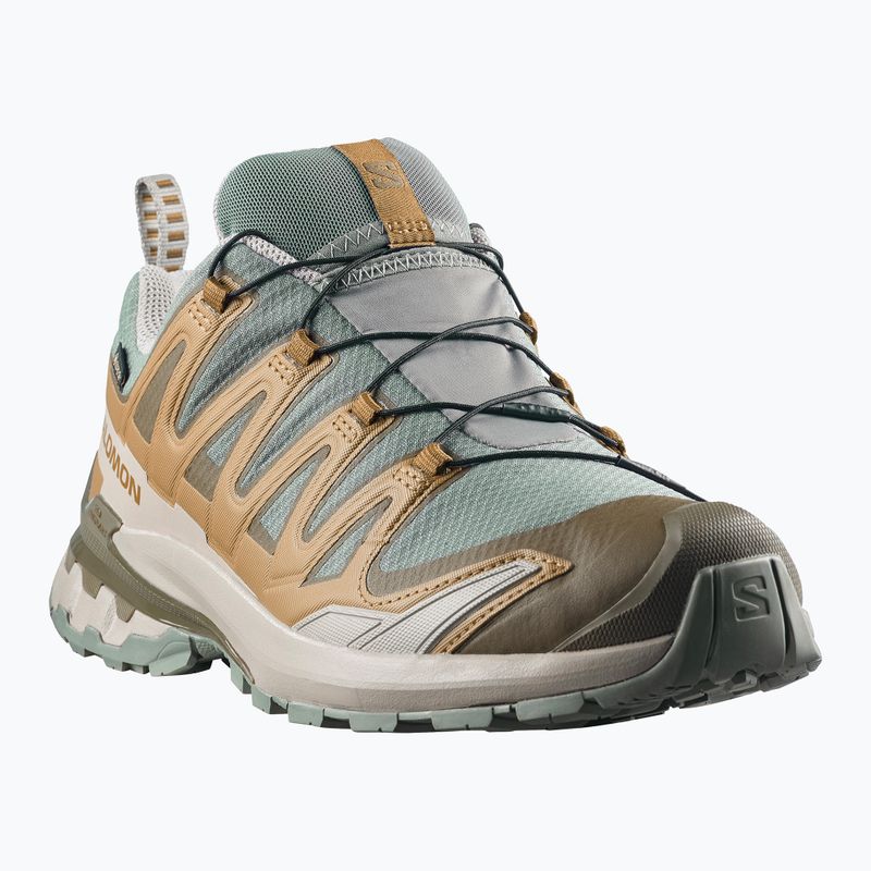 Scarpe da corsa uomo Salomon XA Pro 3D V9 GTX sedona sage/brilliant olive 2