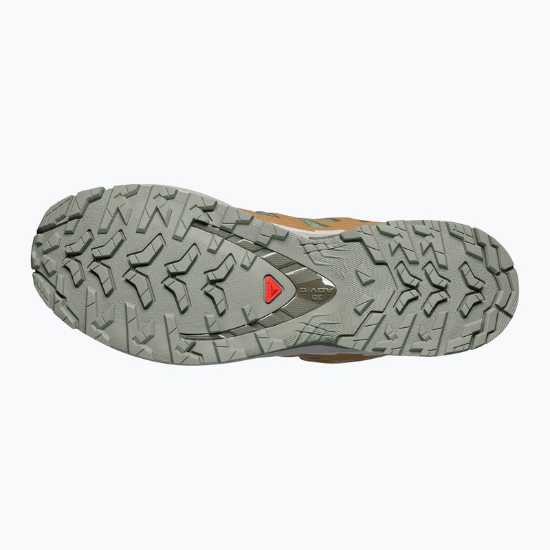 Scarpe da corsa uomo Salomon XA Pro 3D V9 GTX sedona sage/brilliant olive 4
