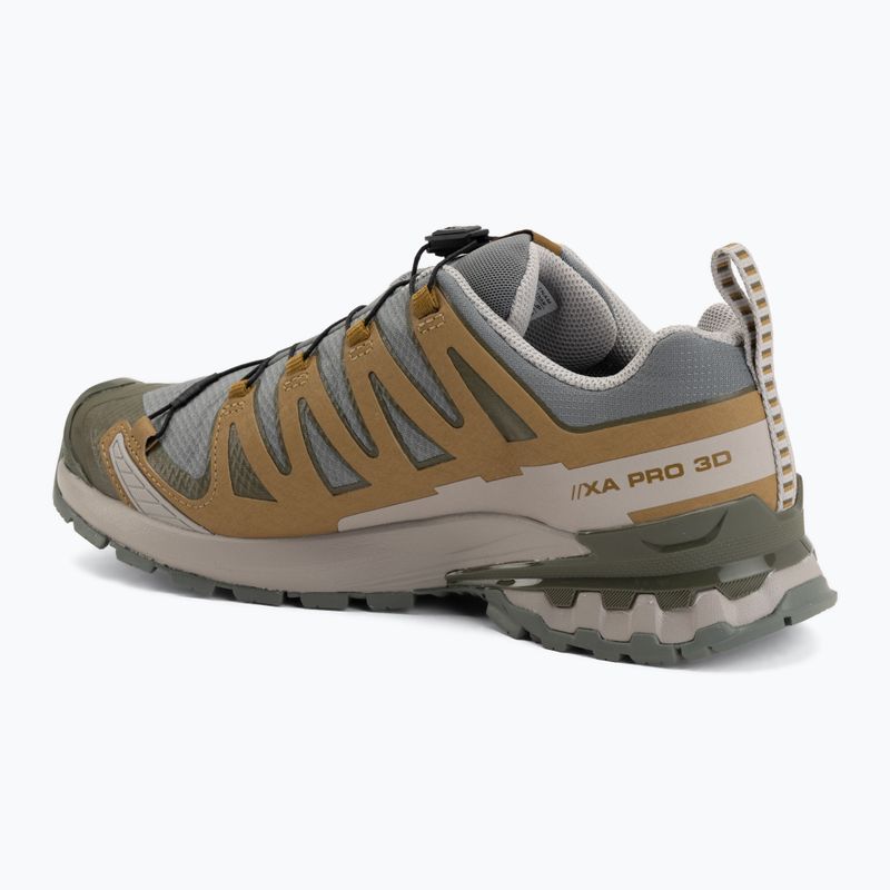 Scarpe da corsa uomo Salomon XA Pro 3D V9 GTX sedona sage/brilliant olive 3