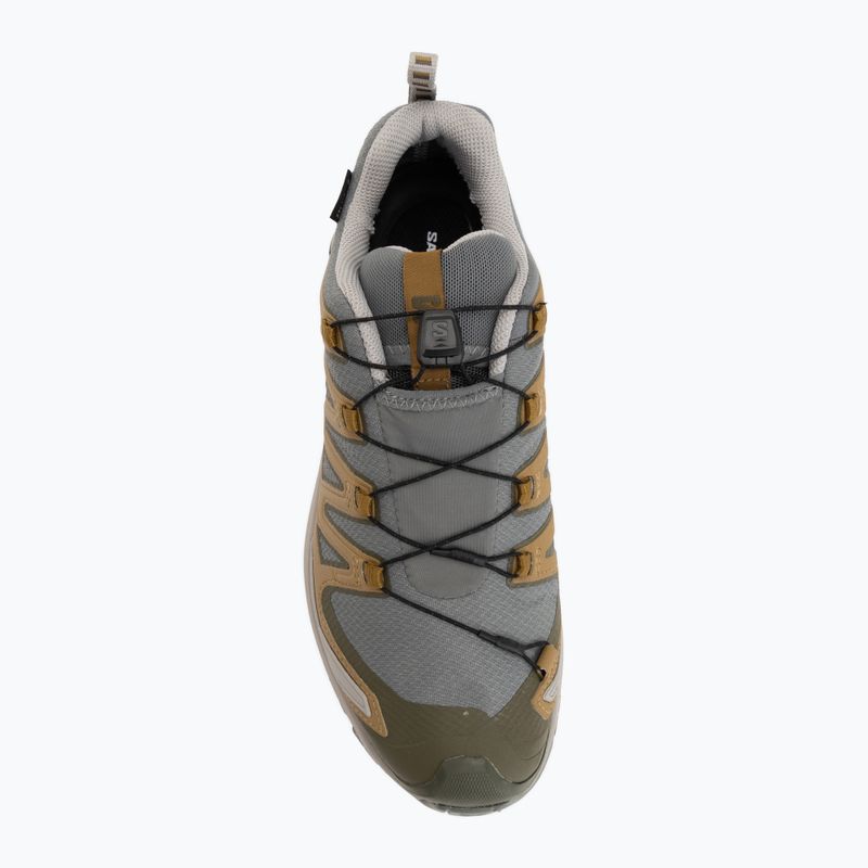 Scarpe da corsa uomo Salomon XA Pro 3D V9 GTX sedona sage/brilliant olive 5