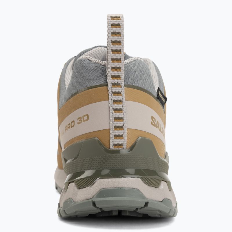 Scarpe da corsa uomo Salomon XA Pro 3D V9 GTX sedona sage/brilliant olive 6