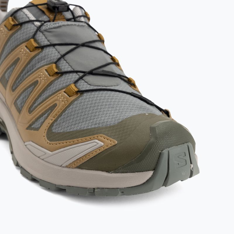 Scarpe da corsa uomo Salomon XA Pro 3D V9 GTX sedona sage/brilliant olive 7