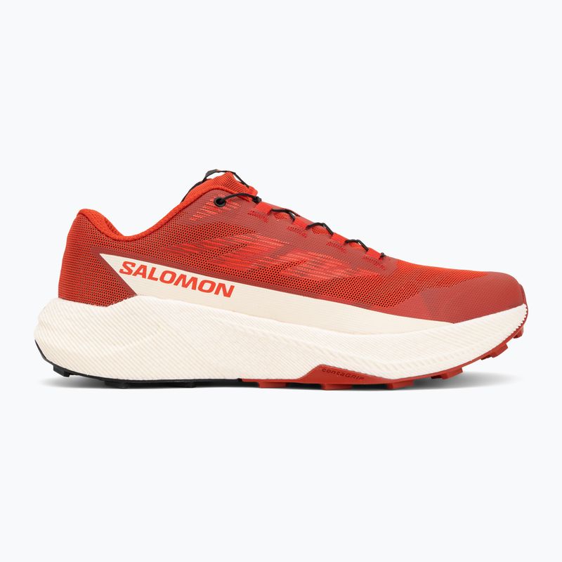 Scarpe da running da uomo Salomon Pulsar fiery red/vanilla ice/black 2