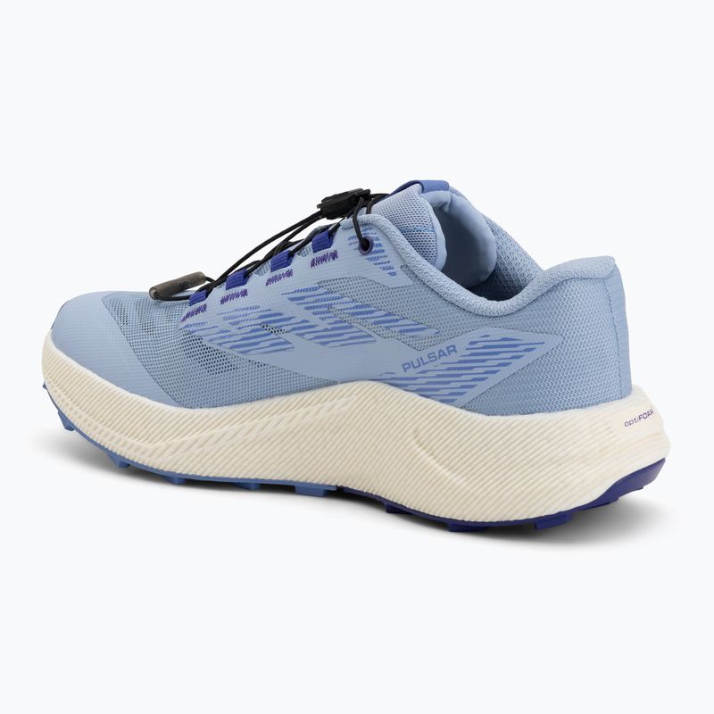 Scarpe da running da donna Salomon Pulsar brunnera blue/persian jewel/deep blue 3