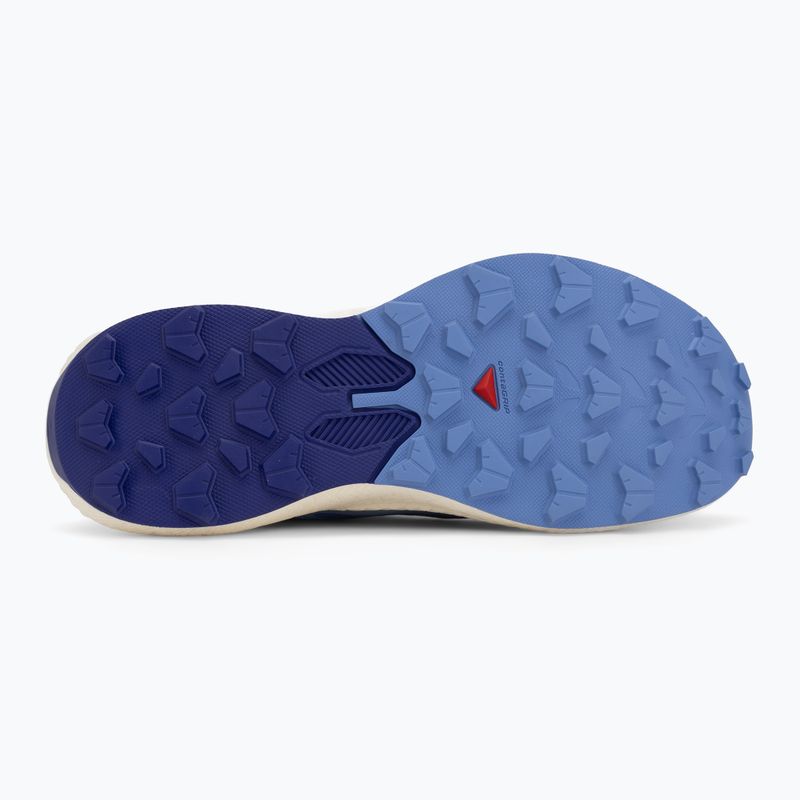 Scarpe da running da donna Salomon Pulsar brunnera blue/persian jewel/deep blue 4