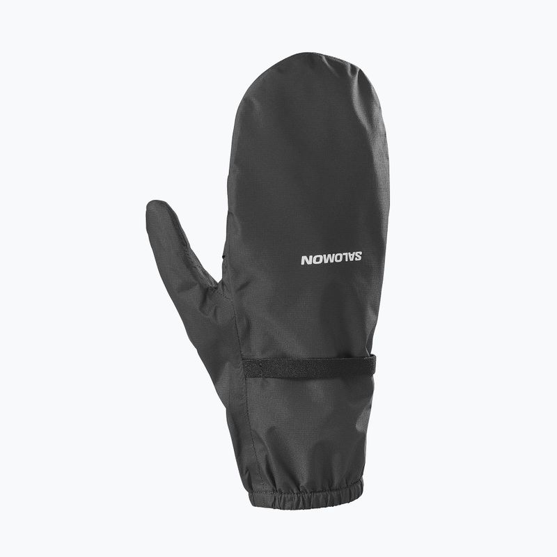 Guanti da corsa Salomon Bonatti Pro WP Mitten deep black 2