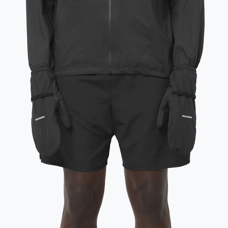 Guanti da corsa Salomon Bonatti Pro WP Mitten deep black 5