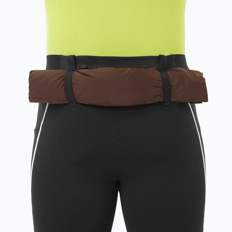 Pantaloncini da corsa da uomo Salomon Sense Stow SHT 9" deep black 6