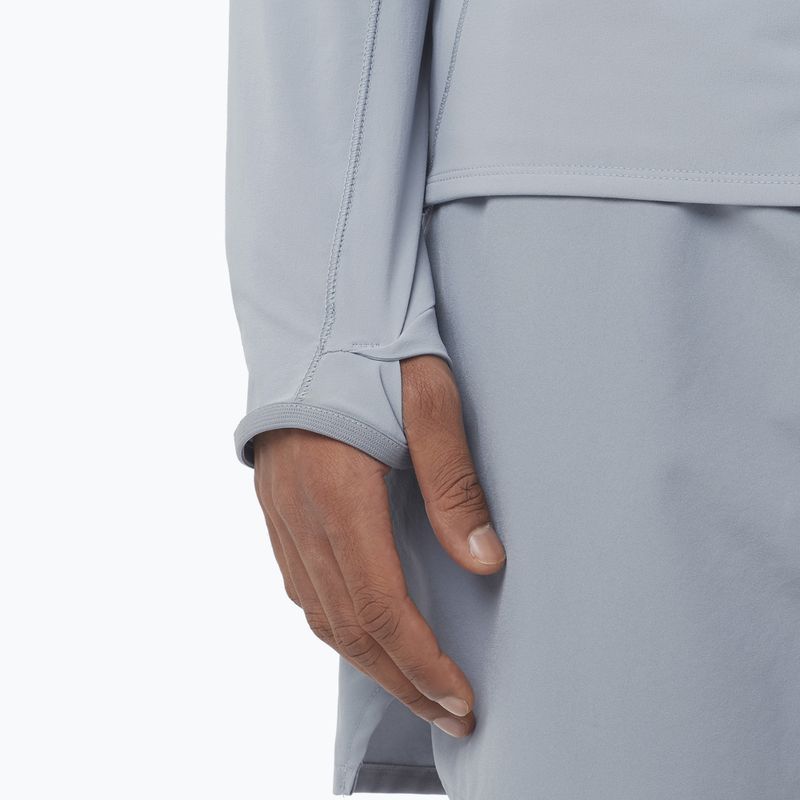 Giacca da running da uomo Salomon Sense Aero Hybrid Half Zip Hooded trade winds 5