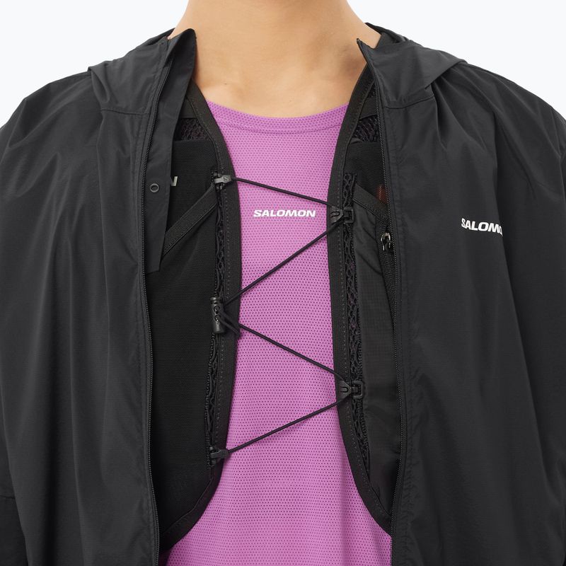 Giacca da running da donna Salomon Sense Aero Wind black 3