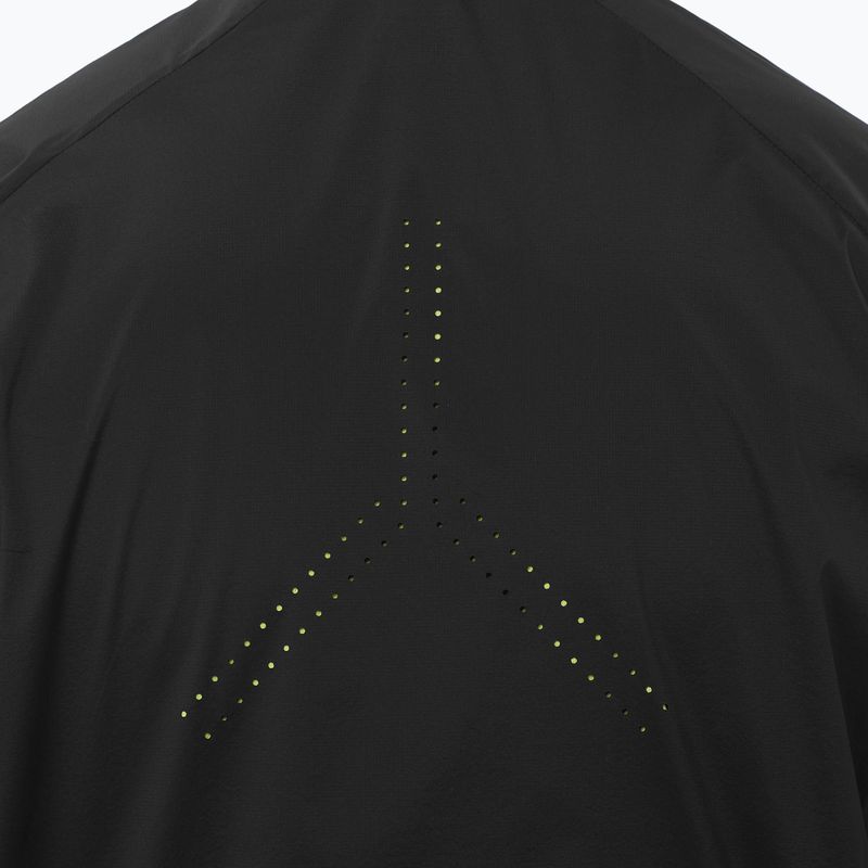 Giacca da running da uomo Salomon Sense Aero Wind black 4