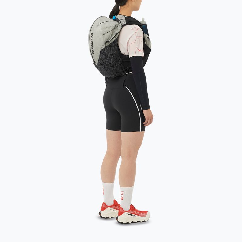 Pantaloncini da corsa da donna Salomon Sense Stow 6" deep black 9