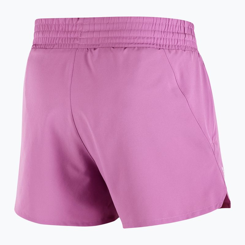 Pantaloncini da corsa da donna Salomon SHAKEout Core 4" iris orchid 6