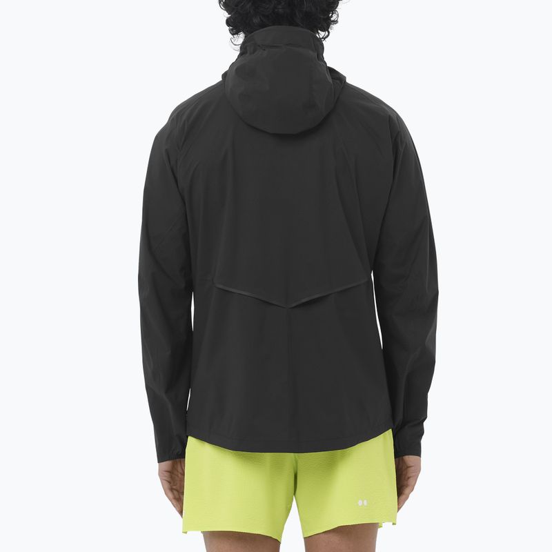 Giacca da running da uomo Salomon Bonatti Waterproof dee black 2