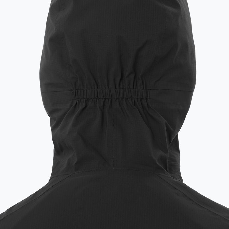 Giacca da running da uomo Salomon Bonatti Waterproof dee black 3