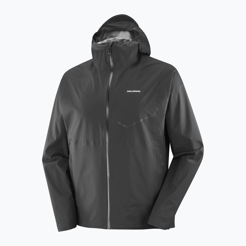 Giacca da running da uomo Salomon Bonatti Waterproof dee black 7