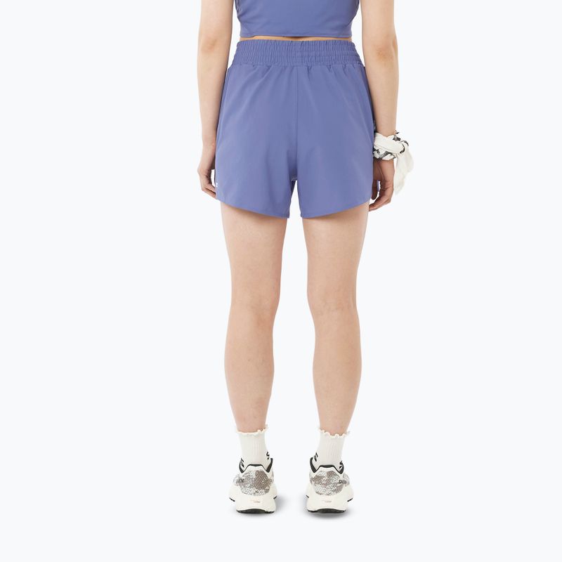 Pantaloncini da corsa da donna Salomon SHAKEout Core 4" marlin 2