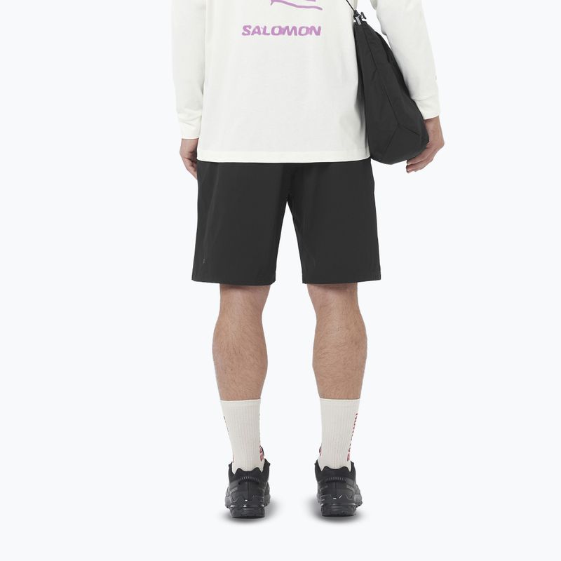 Pantaloncini da uomo Salomon Wayfarer Ease 2.0 deep black 2