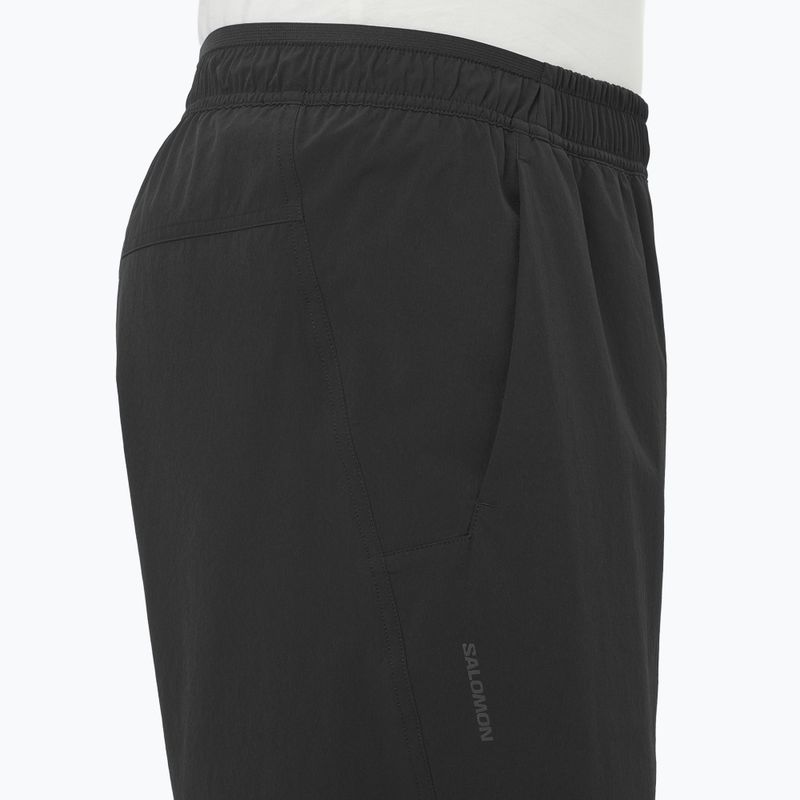 Pantaloncini da uomo Salomon Wayfarer Ease 2.0 deep black 3