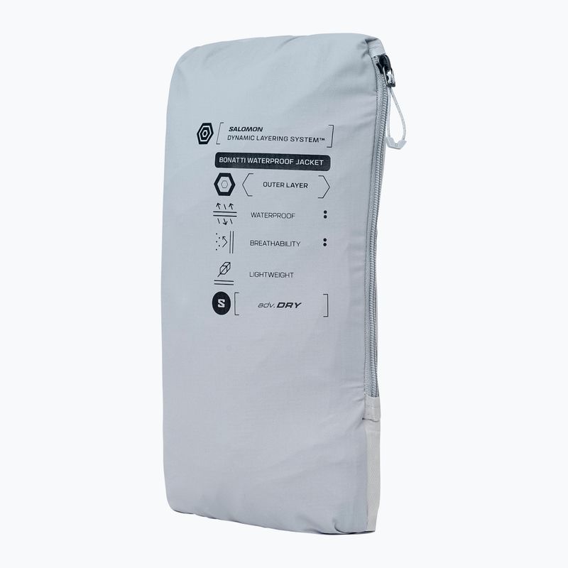 Giacca da running da donna Salomon Bonatti Waterproof trade winds 8