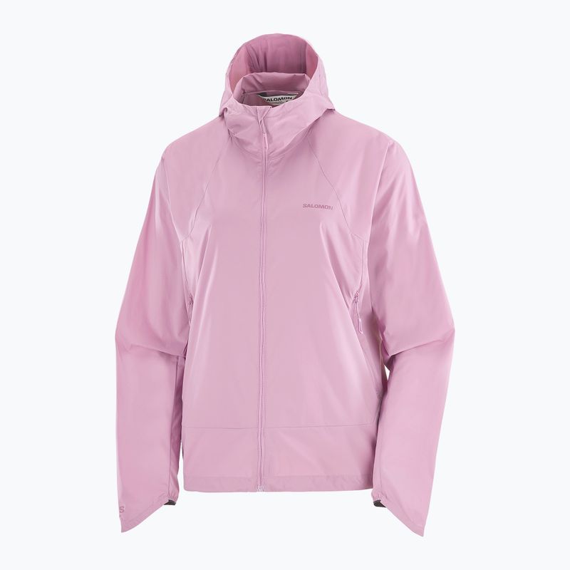 Giacca antivento da donna Salomon Outwind Full Zip valerian 8