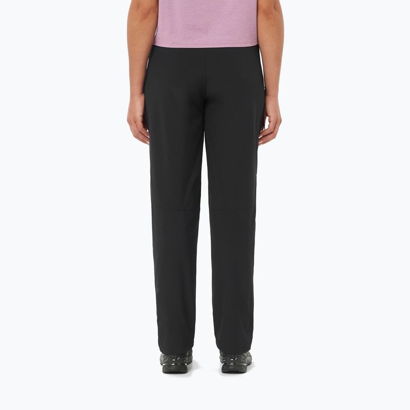 Pantaloni da trekking da donna Salomon Wayfarer 2.0 deep black 2
